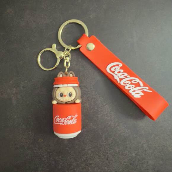 Monster Keychain Bundle (4-Pack) Labubu Style Collectible - Picture 4 of 10